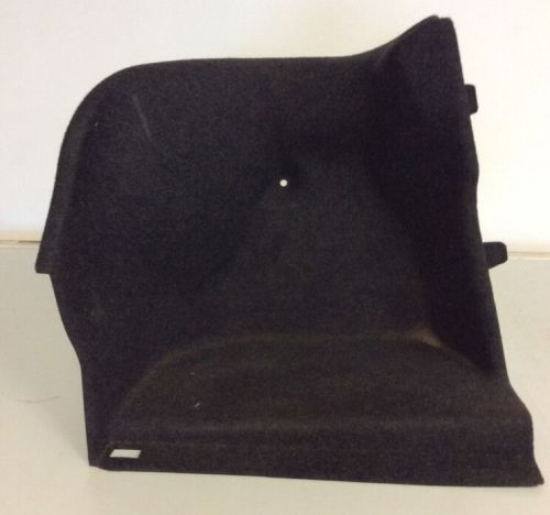 2008 bmw 528xi e60 left trunk trim 51477058153-12