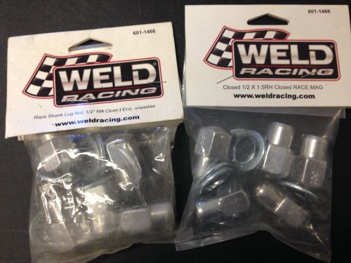 Weld racing lug nuts 601-1466