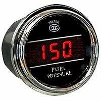 Fuel pressure gauge for trucks and cars