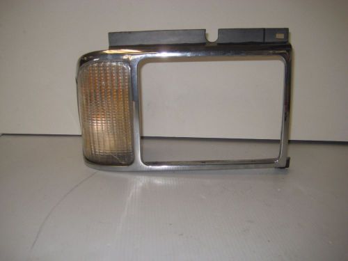 Ford aerostar 1996 rh passengers headlight trim moulding chrome oem f69b13052a