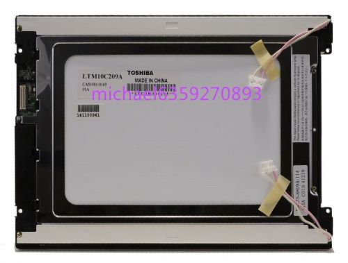 TOSHIBA LTM10C209A 10.4 INCH LCD screen display LTM10C209A A00U FREE SHIP, US $54.60, image 1