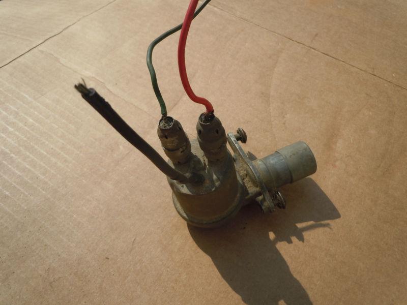 Used takeoff  high beam switch for m-series military vehicles,m38,m38a1.m37, etc