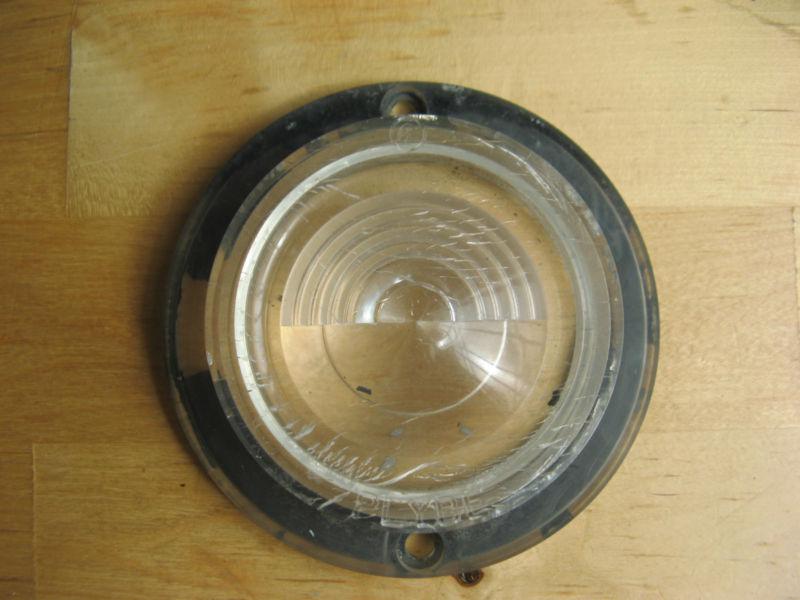 Reverse light lens 1956 plymouth 56 plaza savoy belvedere tail light plybb