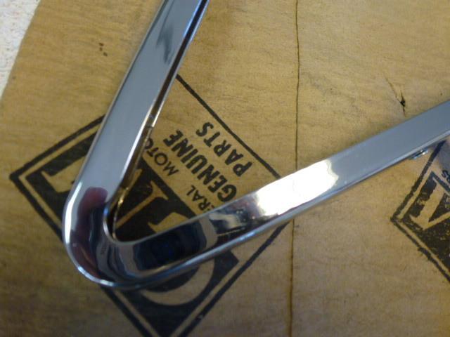 NOS 1963 1964 Chevrolet Impala Belair Biscayne SS Vent Window Frame !, US $125.00, image 2