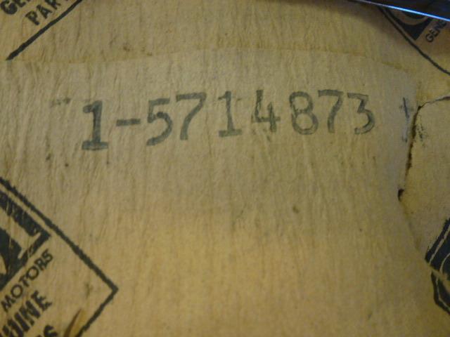 NOS 1963 1964 Chevrolet Impala Belair Biscayne SS Vent Window Frame !, US $125.00, image 3