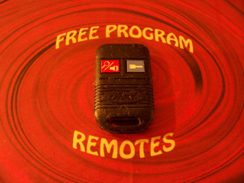 1 keyless remote ford logo for code alarm will work with gm subaru also goh-m24