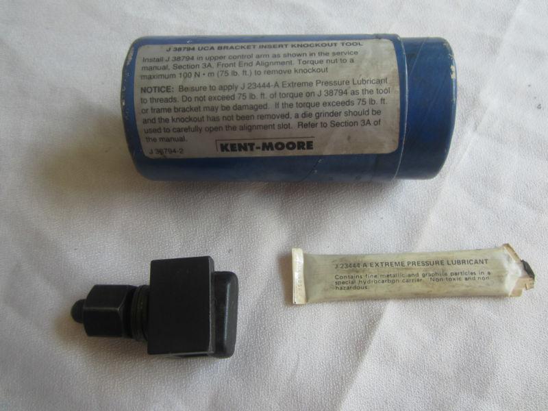 Kent moore j 38794 uca bracket insert knockout tool