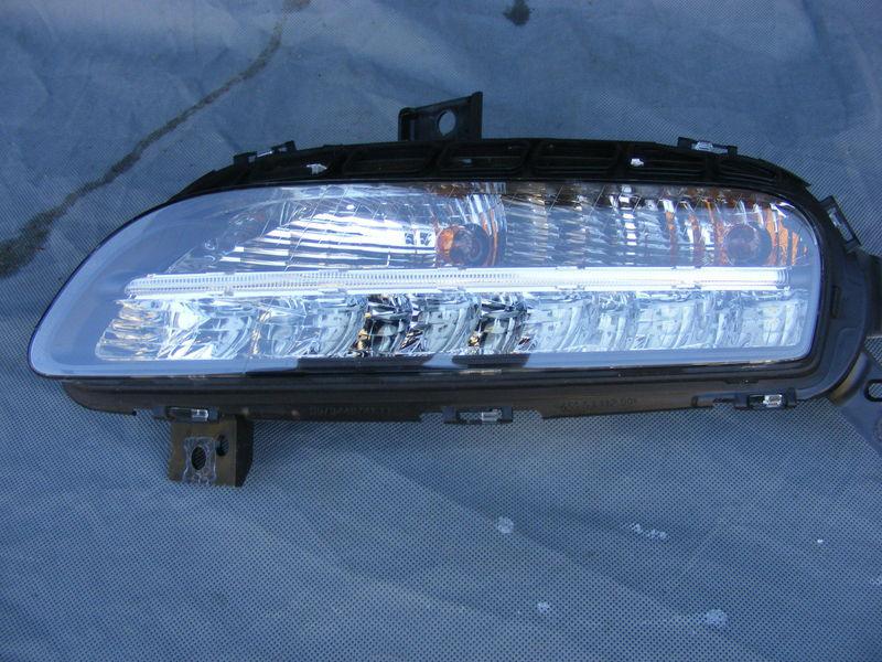 Porsche panamera left led driving light/blinker oem year 2010-2011 complete