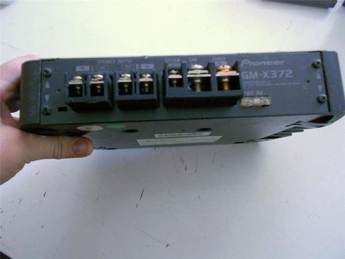 Pioneer 240W GM-X372 Bridegeable 2-CH Power Amplifier, US $9.99, image 2