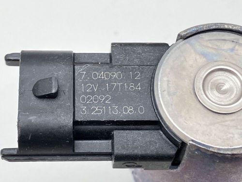 Pierburg oil pressure valve 1.3 d oil pressure regulator 7.04090.12 opel psa vauxhall original-