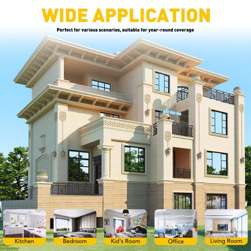 1pcs Window Tint 35% Mirror Film UV Heat Reflective Home Office Heat Insulation, US $13.99, image 2