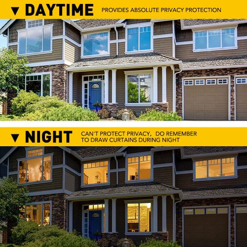 1pcs Window Tint 35% Mirror Film UV Heat Reflective Home Office Heat Insulation, US $13.99, image 3