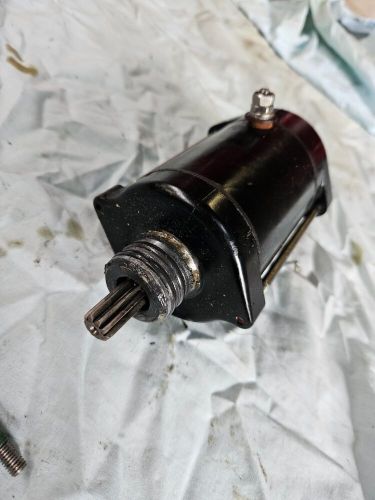 Kawasaki stx 15 f starter motor 21163-3721