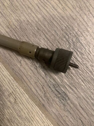 1963 64 CORVETTE ( ONLY) TACHOMETER CABLE GRAY CASE ORIGINAL GM SURVIVOR NCRS !, US $95.00, image 2