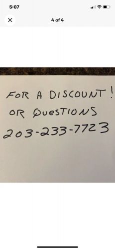 1963 64 CORVETTE ( ONLY) TACHOMETER CABLE GRAY CASE ORIGINAL GM SURVIVOR NCRS !, US $95.00, image 3