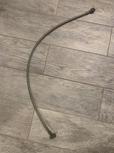 1963 64 CORVETTE ( ONLY) TACHOMETER CABLE GRAY CASE ORIGINAL GM SURVIVOR NCRS !, US $95.00, image 4