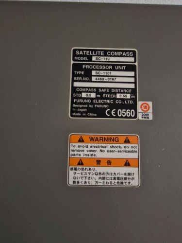 furuno setelite compass processor unit sc-110, US $1,999.00, image 6