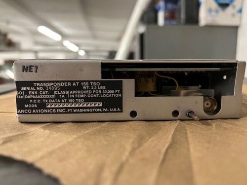 Narco at150 tso transponder