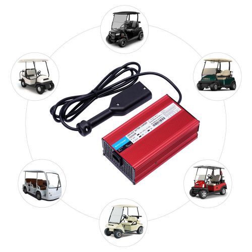 36Volt 18A Golf Cart Battery Charger Fast Charging D Plug for EzGo Club Car TXT, US $117.02, image 14