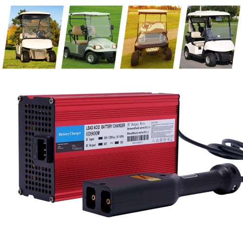 36Volt 18A Golf Cart Battery Charger Fast Charging D Plug for EzGo Club Car TXT, US $117.02, image 15
