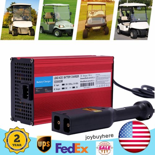 36Volt 18A Golf Cart Battery Charger Fast Charging D Plug for EzGo Club Car TXT, US $117.02, image 22