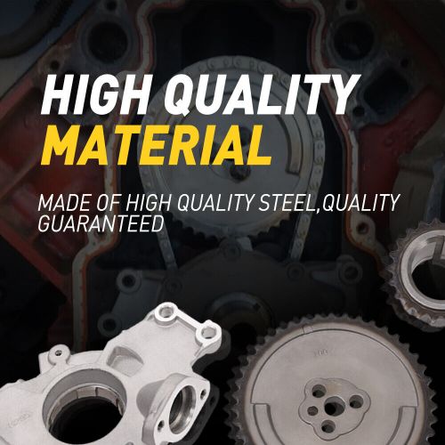 Oil pump with timing chain kit for avalanche colorado silverado express suburban