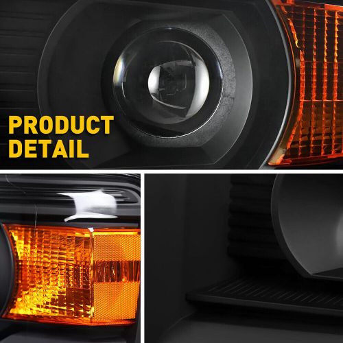 For 14-19 GMC Sierra 1500 2500HD 3500HD Headlight Set Projector LN8, US $199.99, image 4