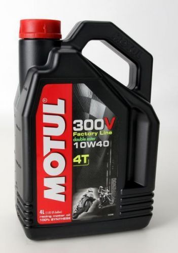 Motul 300v synthetic motor oil 104121