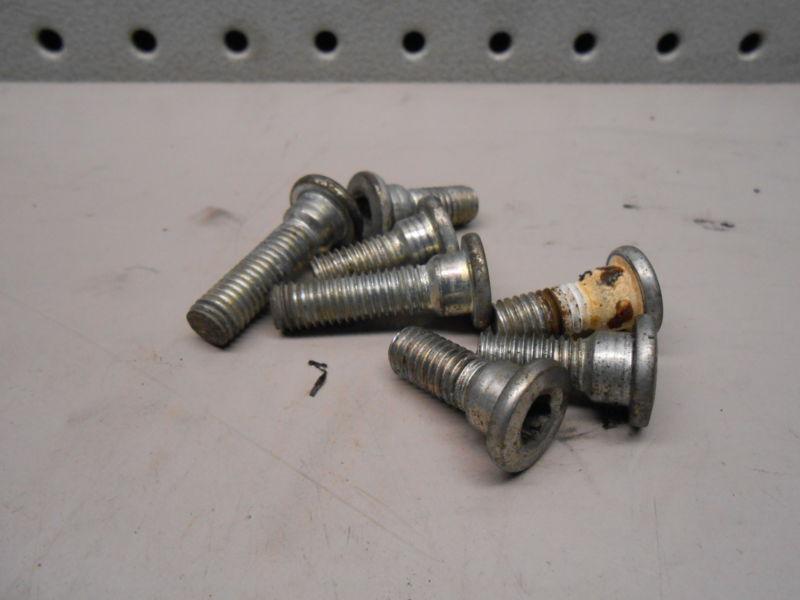 K76 kawasaki ex250 ex ninja 250 250r 1999 rider footrest bolts