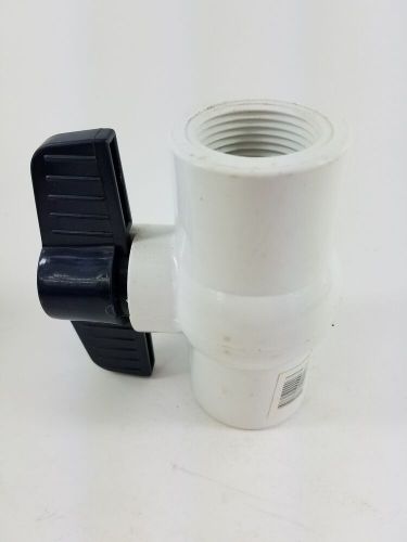 American Boat Ball Valve 21483 | Larson 6138-9018 PVC 1 Inch 150 PSI a1-24b, US $7.83, image 2