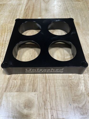 1 “ Inch 2.360 Bore Tapered Blend 4500/Dominator Carburetor Spacer Intro Price!, US $128.88, image 2