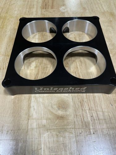 1 “ Inch 2.360 Bore Tapered Blend 4500/Dominator Carburetor Spacer Intro Price!, US $128.88, image 3