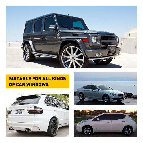 10ft Uncut Roll Window Tint Film 15% VLT 20" x 10'ft Feet Car Home Office Glass, US $13.99, image 2
