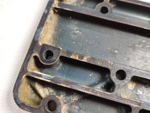 688-41113-00-9M OUTER COVER, EXHAUST Yamaha Outboard 75-90 HP 1984-2001, US $20.00, image 5