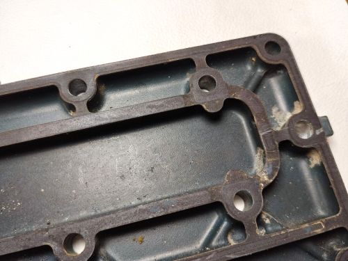 688-41113-00-9M OUTER COVER, EXHAUST Yamaha Outboard 75-90 HP 1984-2001, US $20.00, image 8