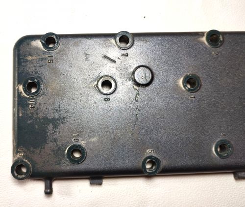 688-41113-00-9M OUTER COVER, EXHAUST Yamaha Outboard 75-90 HP 1984-2001, US $20.00, image 9