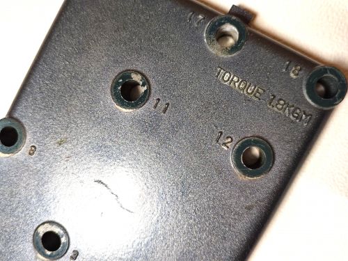 688-41113-00-9M OUTER COVER, EXHAUST Yamaha Outboard 75-90 HP 1984-2001, US $20.00, image 11