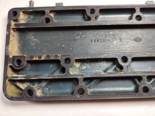 688-41113-00-9M OUTER COVER, EXHAUST Yamaha Outboard 75-90 HP 1984-2001, US $20.00, image 14