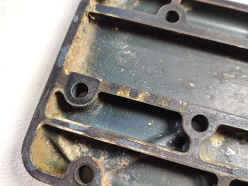 688-41113-00-9M OUTER COVER, EXHAUST Yamaha Outboard 75-90 HP 1984-2001, US $20.00, image 16