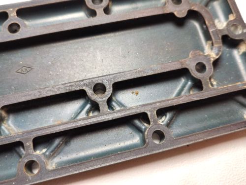 688-41113-00-9M OUTER COVER, EXHAUST Yamaha Outboard 75-90 HP 1984-2001, US $20.00, image 18