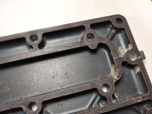 688-41113-00-9M OUTER COVER, EXHAUST Yamaha Outboard 75-90 HP 1984-2001, US $20.00, image 19