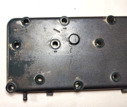 688-41113-00-9M OUTER COVER, EXHAUST Yamaha Outboard 75-90 HP 1984-2001, US $20.00, image 20