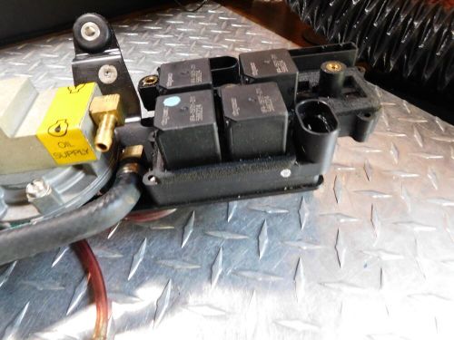 EVINRUDE Ficht OIL INJECTOR OIL LIFT PUMP POWER DISTRIBUTION PANEL SET, US $295.00, image 2