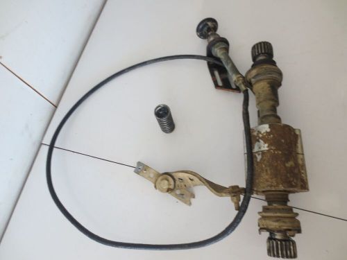 01-04 honda rubicon 500 4wd atv used warn 424 selector in out 4wd parts only