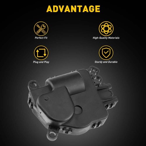New 604-029 HVAC Heater Blend Door Actuator New for Jeep Wrangler JK Durango, US $16.99, image 2