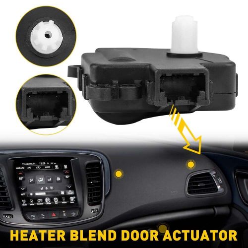 New 604-029 HVAC Heater Blend Door Actuator New for Jeep Wrangler JK Durango, US $16.99, image 10