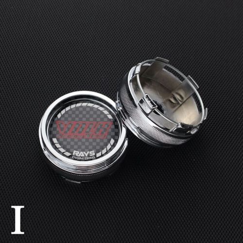 4pcs rays center caps for rims 66mm OD/62mm ID volk racing emblem wheel hubcaps, US $23.99, image 13
