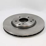 Iap/dura international br34101 front disc brake rotor
