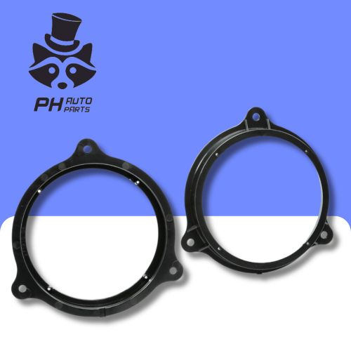 Nissan juke (10-19) leaf (11-24) gt-r r35 (07-24) door car speaker adaptor rings