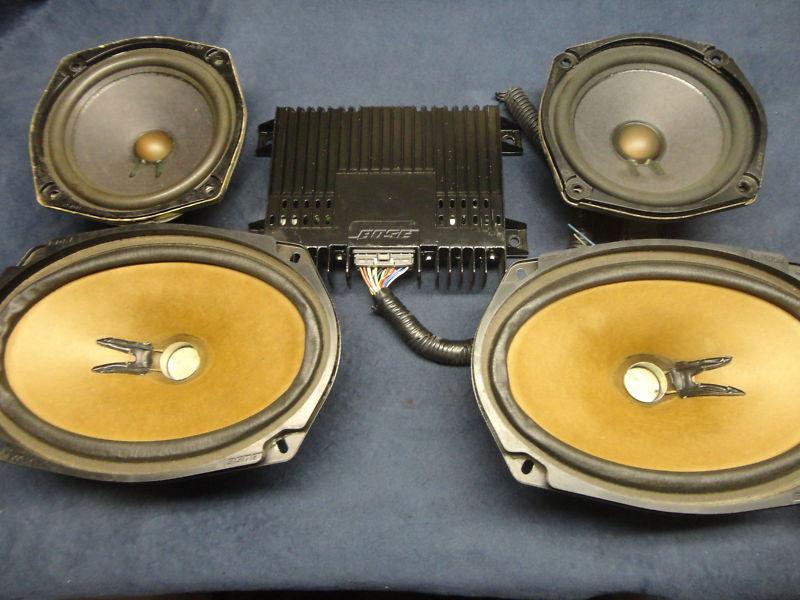 Bose 5-piece car sound system "universal" speaker nissan infiniti audi mazda gmc